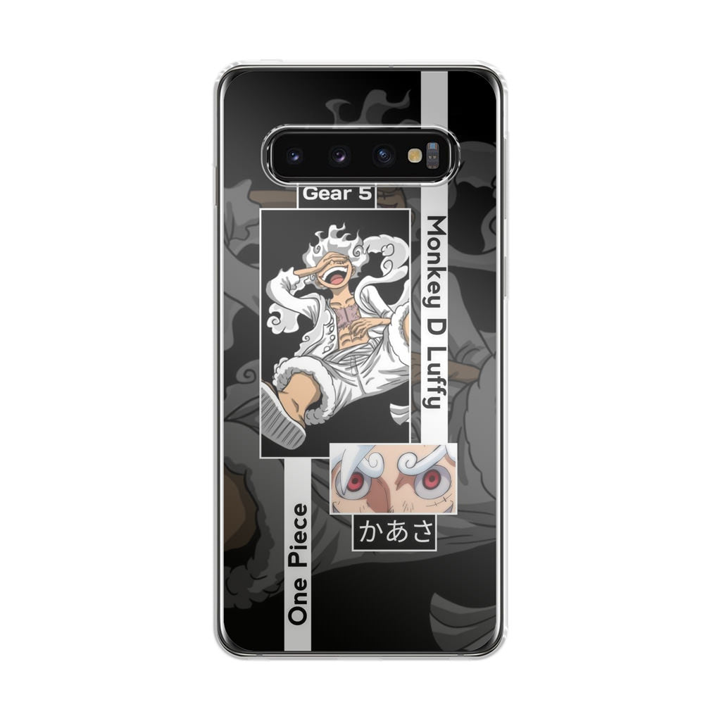 Gear 5 Introduction Galaxy S10 Plus Case