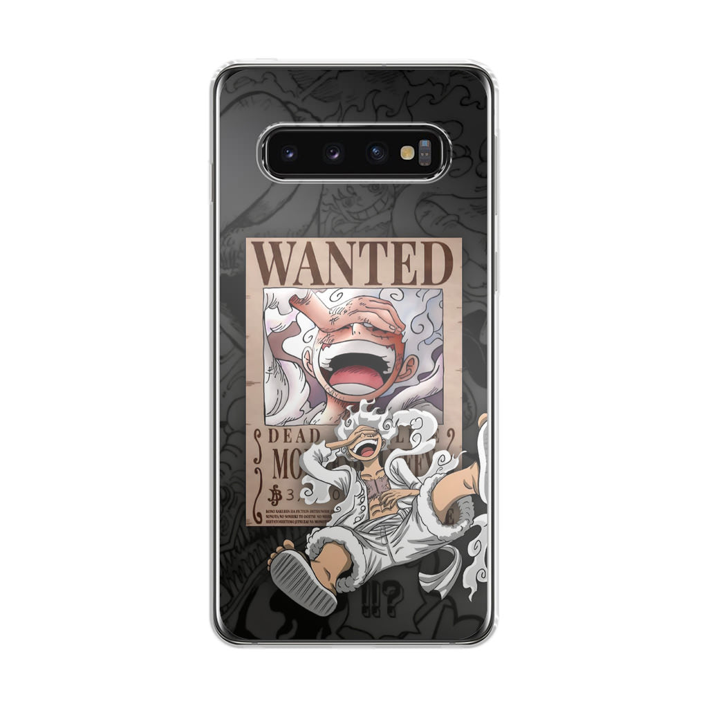 Gear 5 With Poster Galaxy S10 Case