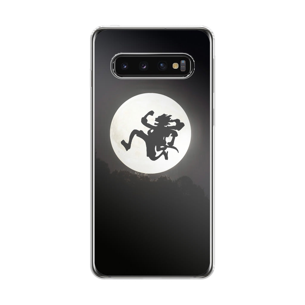 God Of Sun Nika Silhouette Galaxy S10 Plus Case