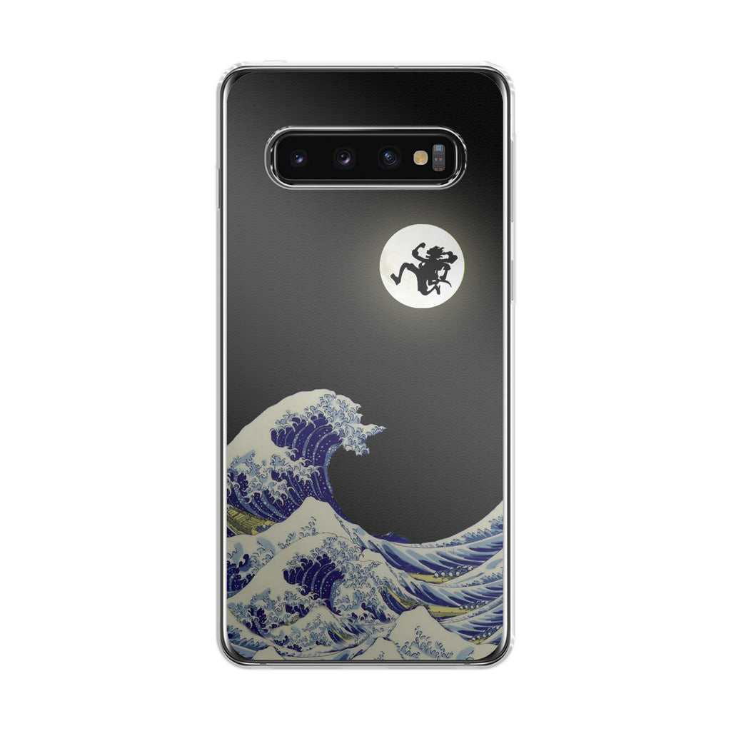 God Of Sun Nika With The Great Wave Off Galaxy S10 Plus Case