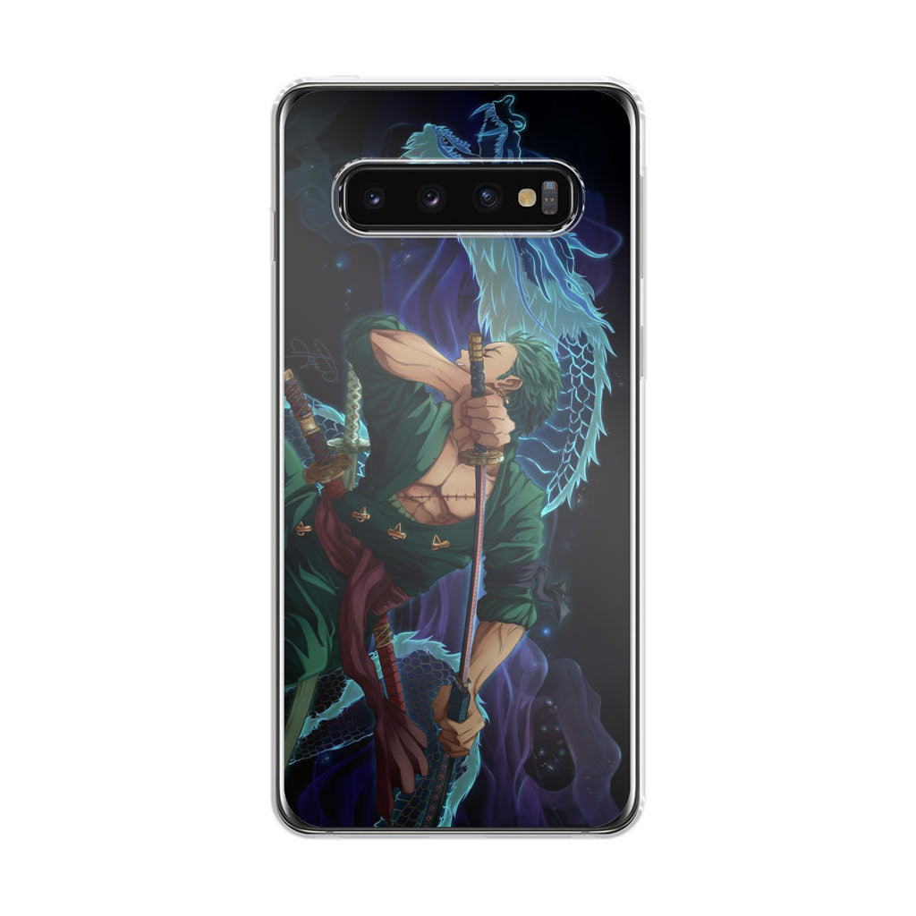 Santoryu Dragon Zoro Galaxy S10 Plus Case