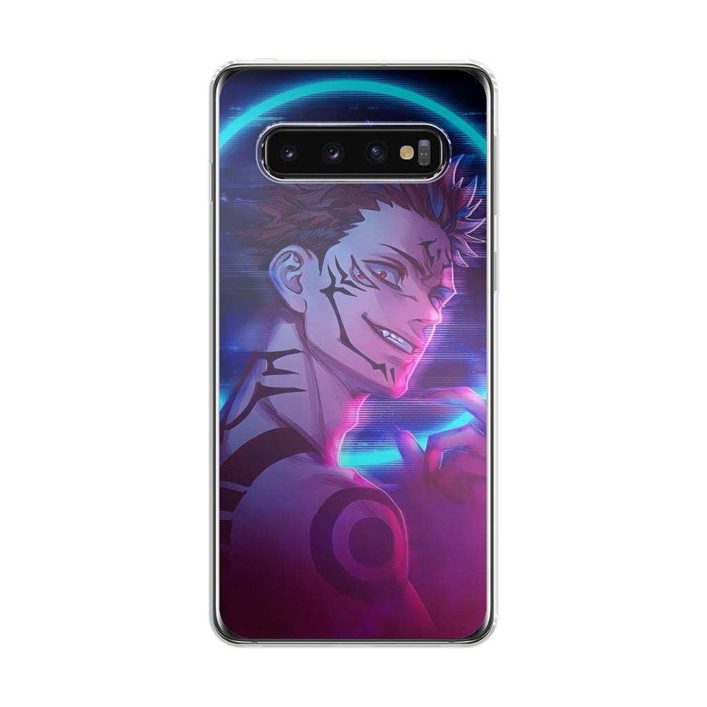 Sukuna Retro Galaxy S10 Plus Case