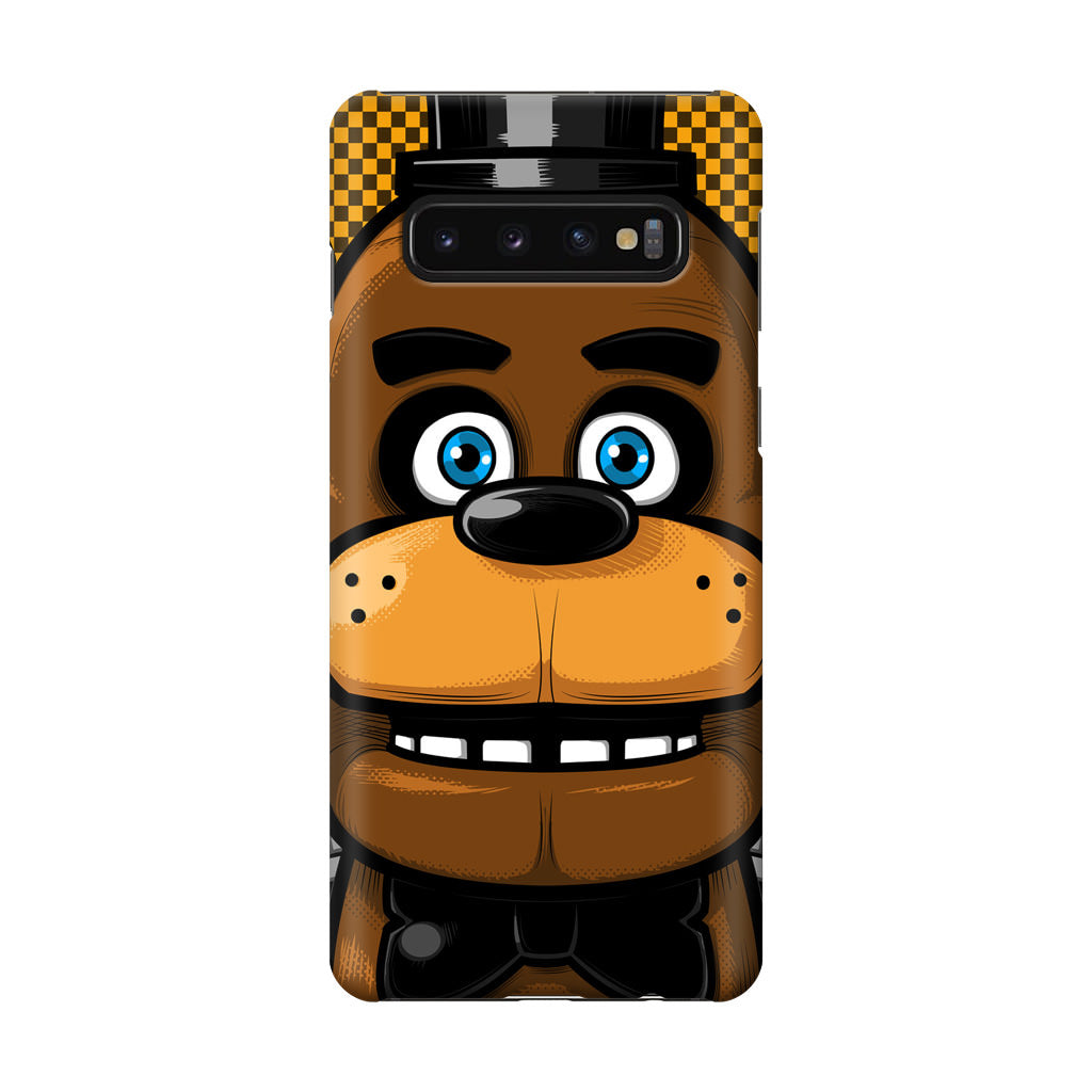 Five Nights at Freddy's Freddy Fazbear Galaxy S10 Plus Case