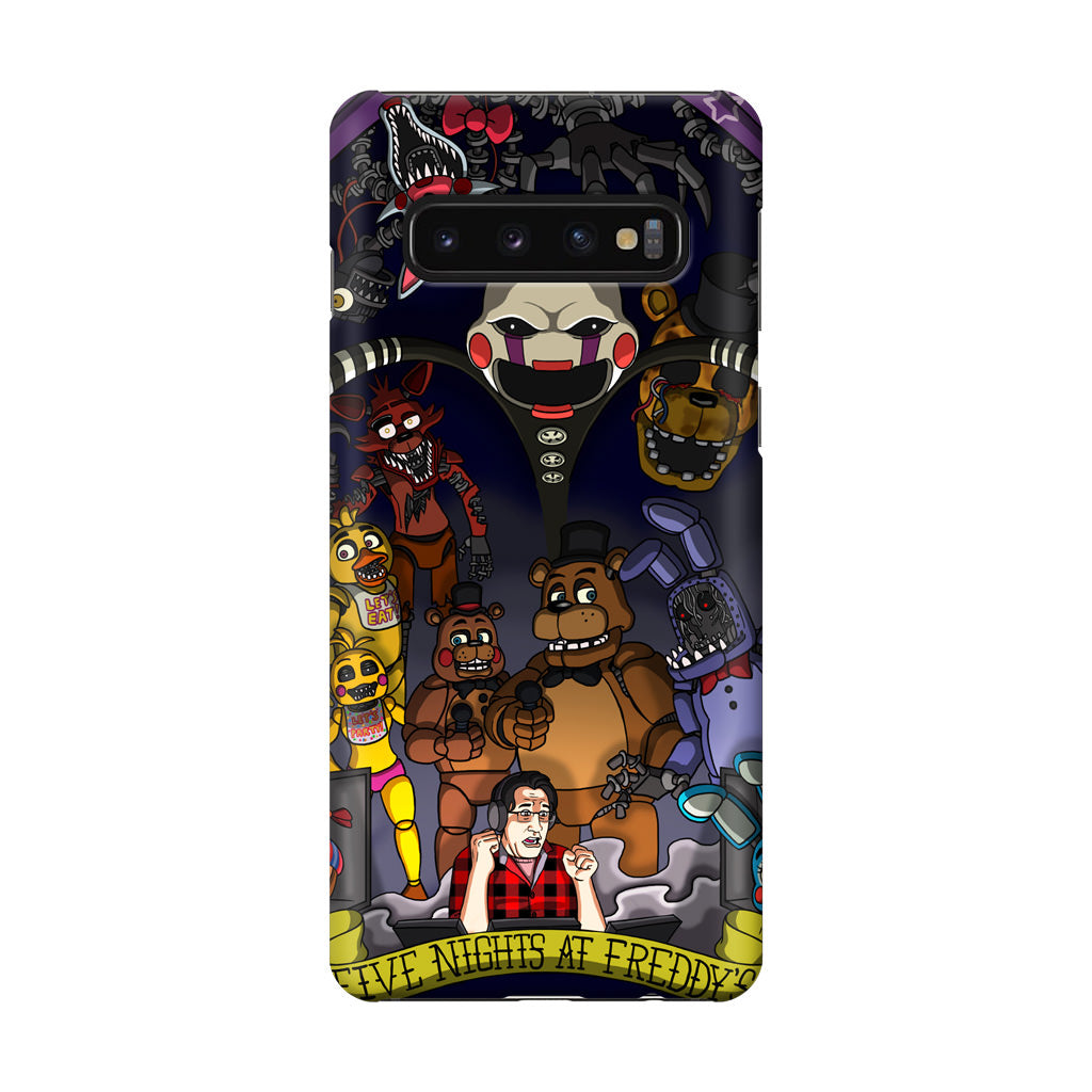 Five Nights at Freddy's Galaxy S10 Plus Case