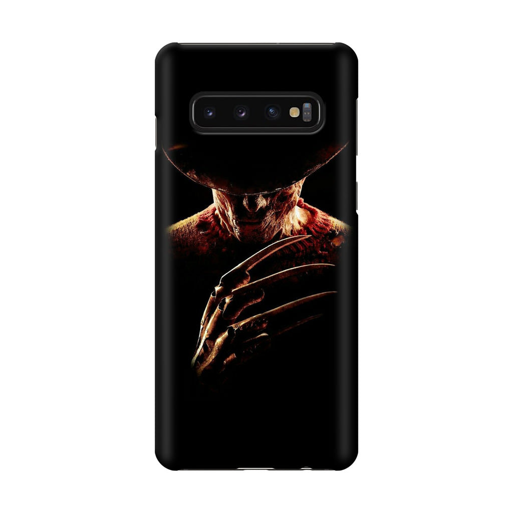 Freddy Krueger Galaxy S10 Plus Case