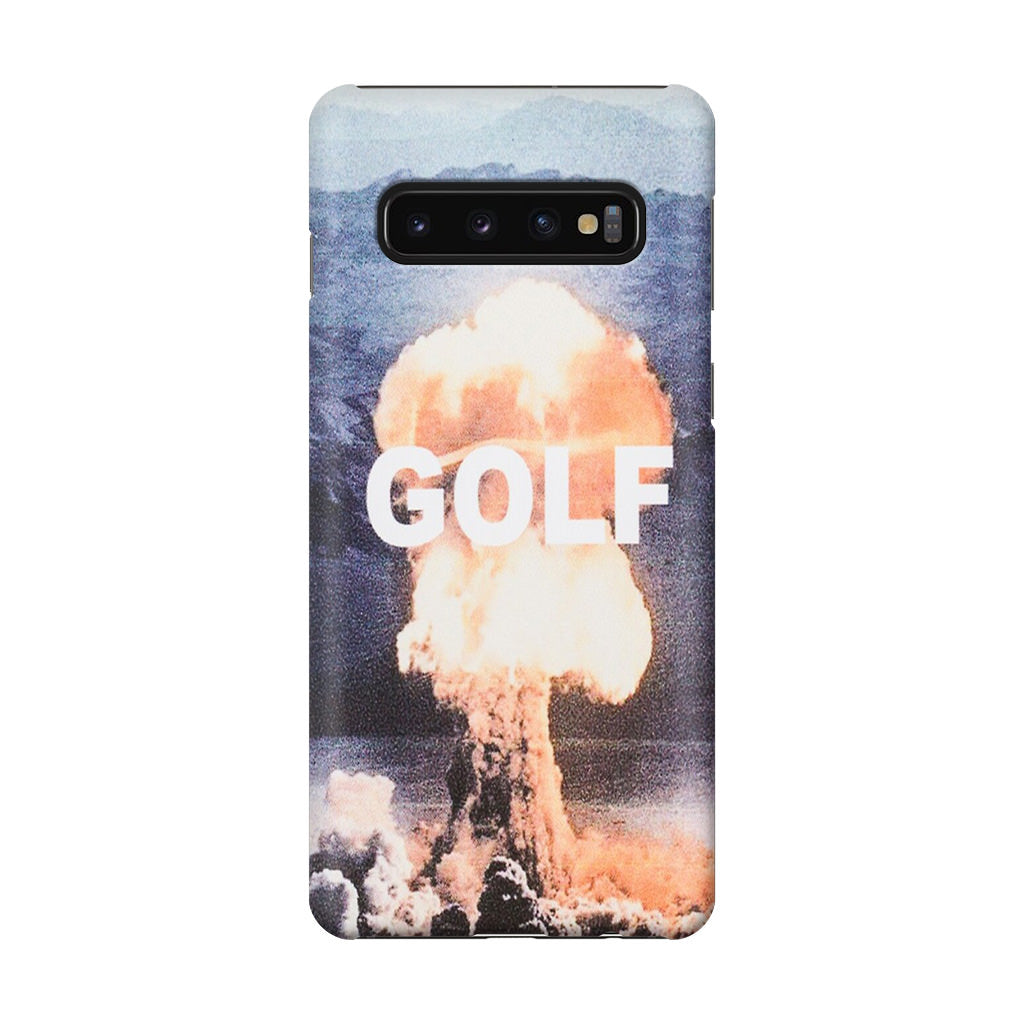 GOLF Nuke Galaxy S10 Case