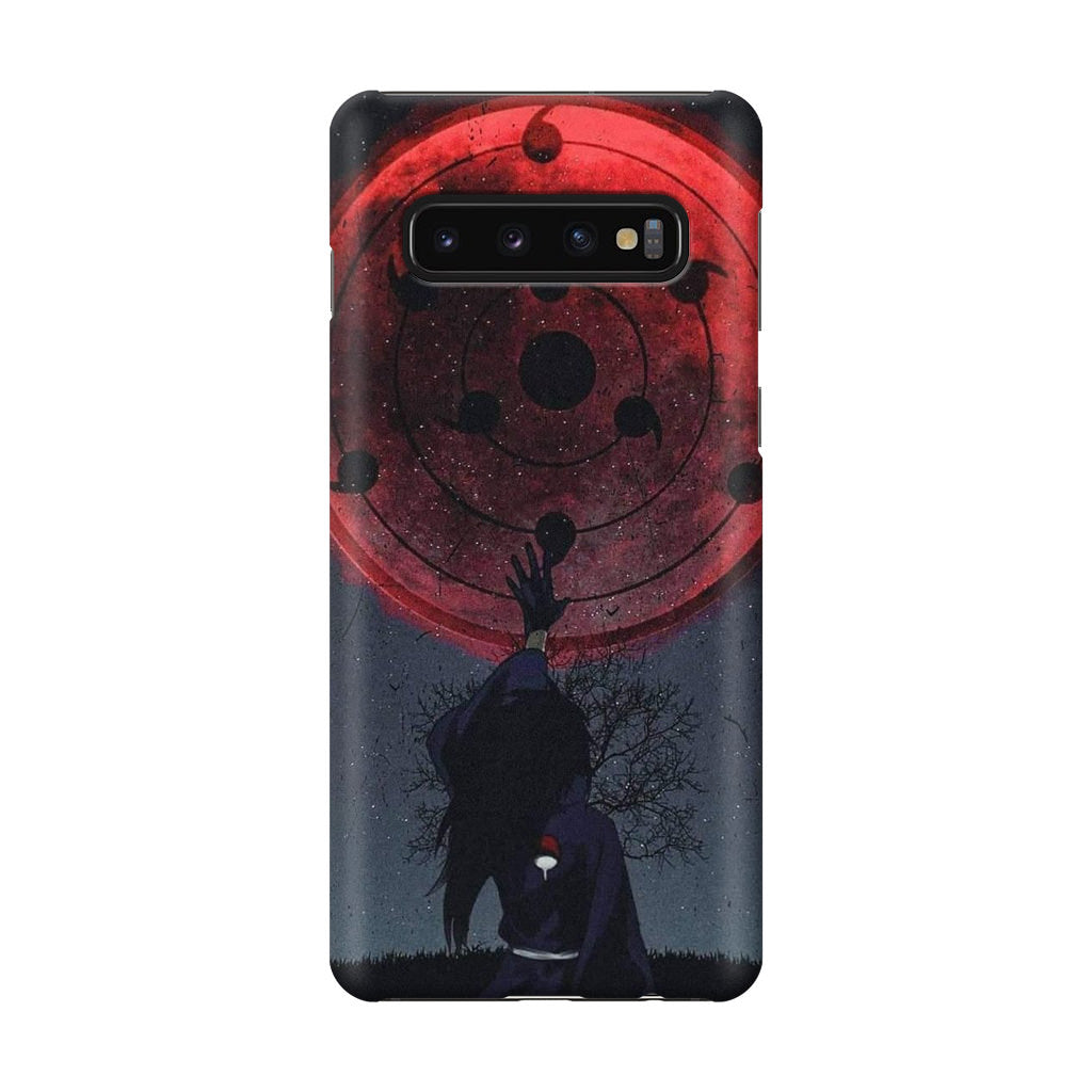 Madara Eye Of The Moon Plan Galaxy S10 Plus Case