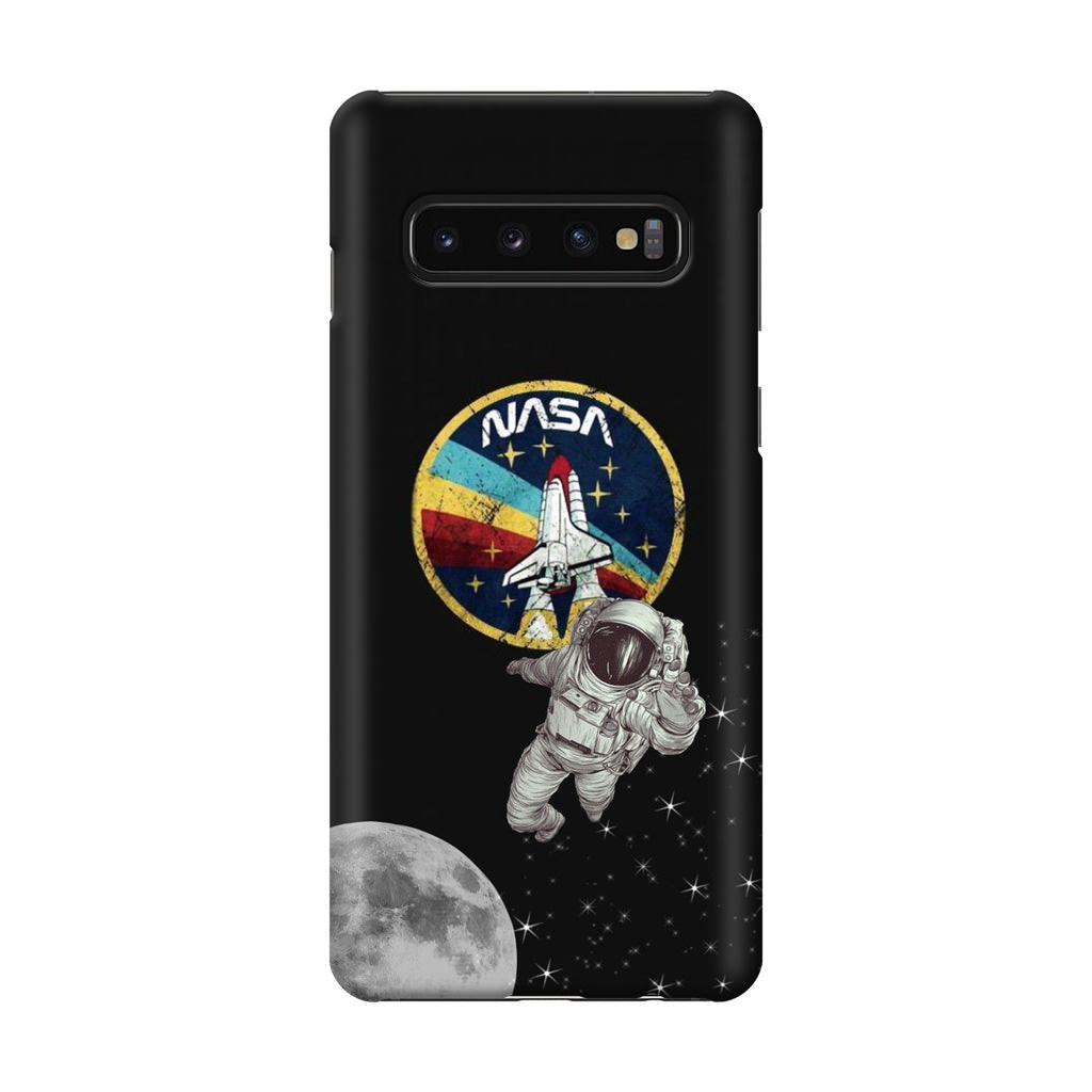 NASA Art Galaxy S10 Plus Case