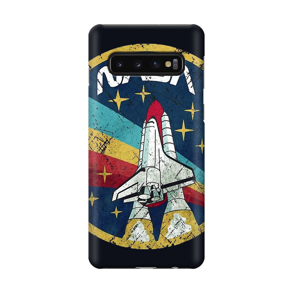 Nasa Vintage Galaxy S10 Plus Case