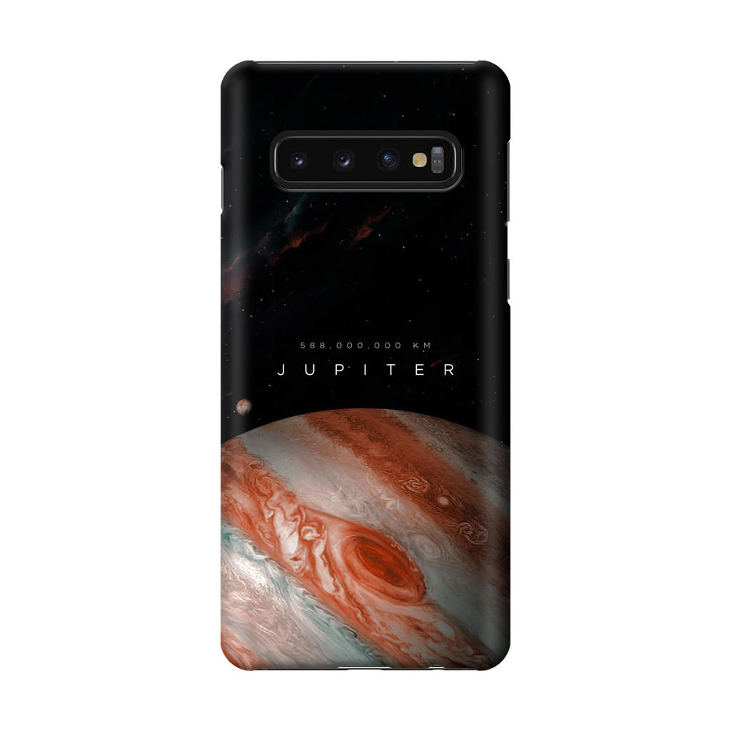 Planet Jupiter Galaxy S10 Case