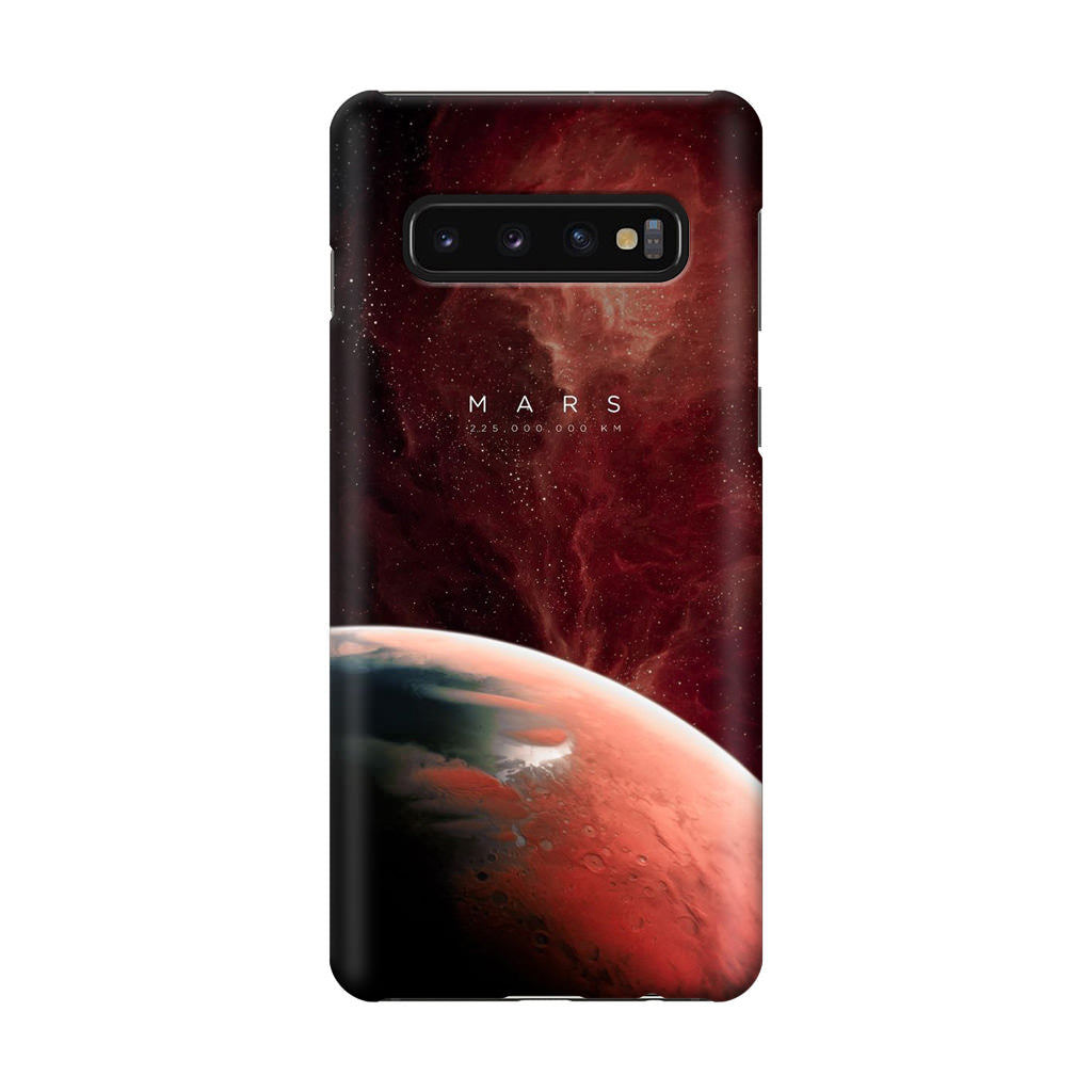 Planet Mars Galaxy S10 Plus Case