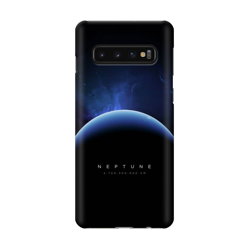 Planet Neptune Galaxy S10 Plus Case