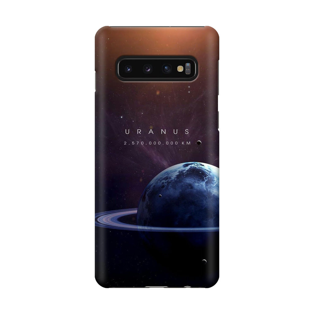 Planet Uranus Galaxy S10 Plus Case