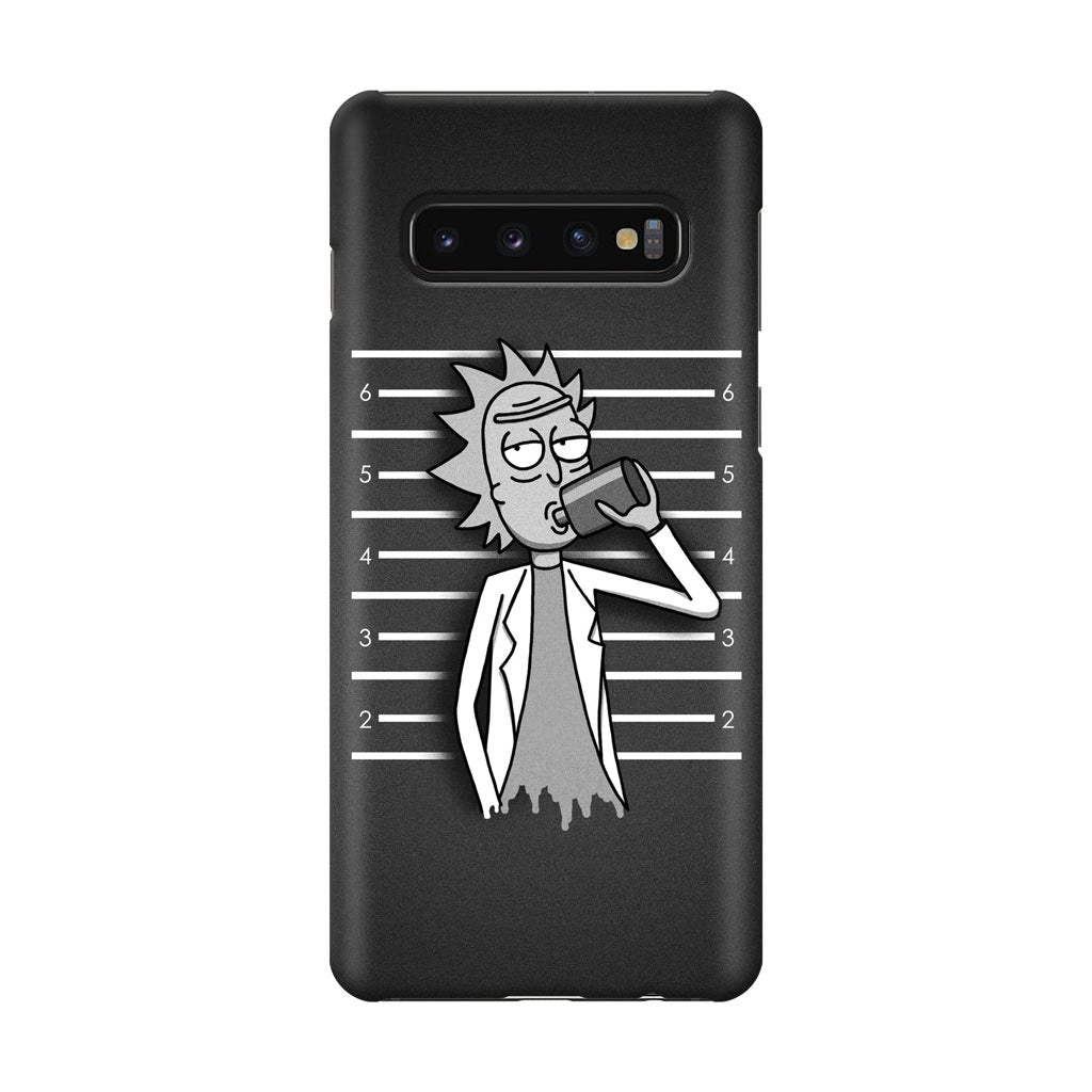 Rick Criminal Photoshoot Galaxy S10 Plus Case