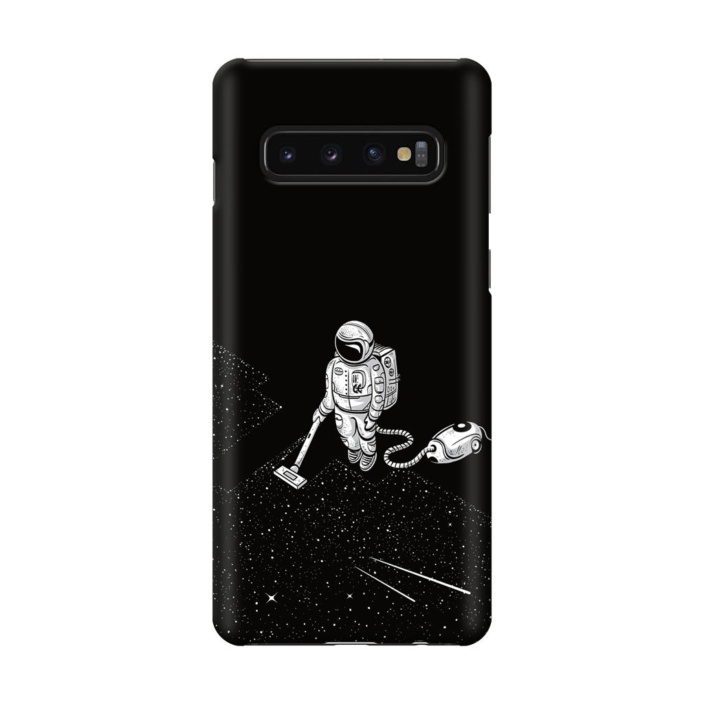 Space Cleaner Galaxy S10 Plus Case