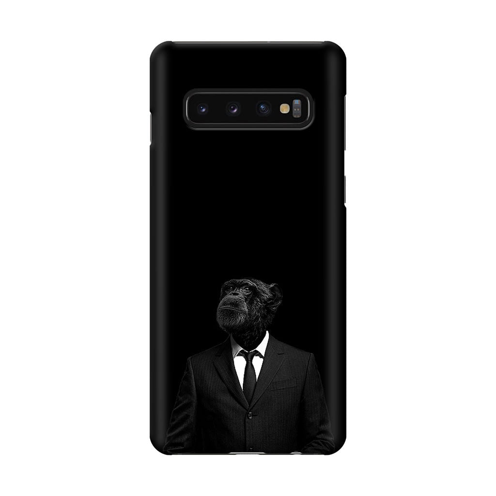 The Interview Ape Galaxy S10 Plus Case