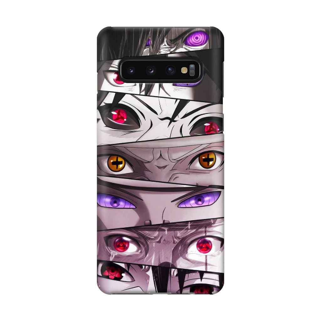 The Powerful Eyes Galaxy S10 Case