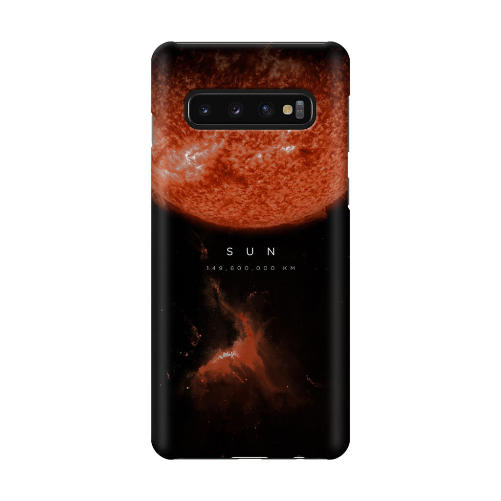 The Sun Galaxy S10 Plus Case