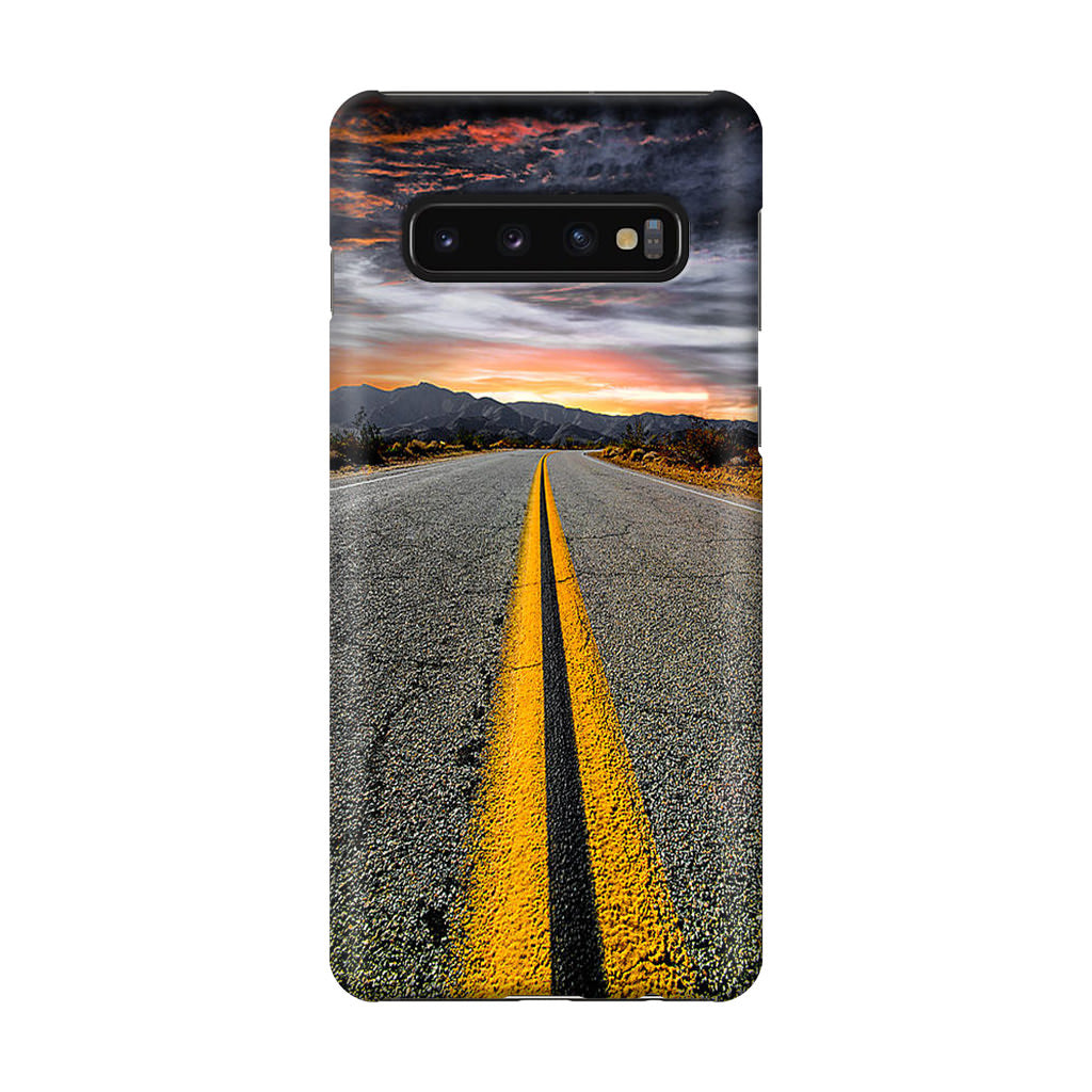 The Way to Home Galaxy S10 Case