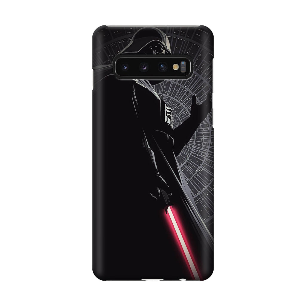 Vader Fan Art Galaxy S10 Plus Case