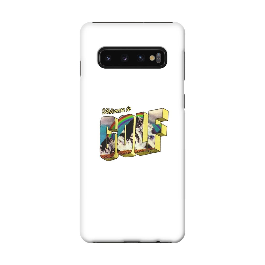 Welcome To GOLF Galaxy S10 Plus Case