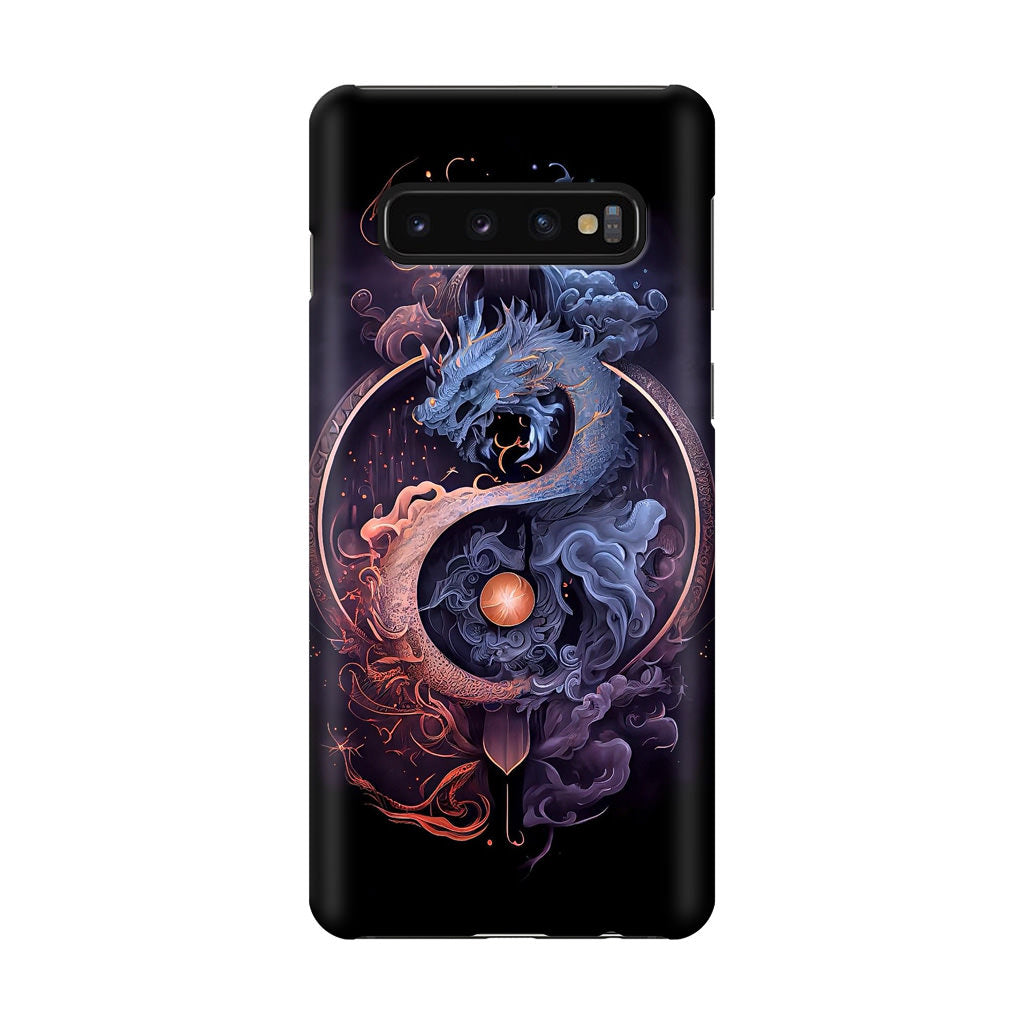 Dragon Yin Yang Galaxy S10 Plus Case