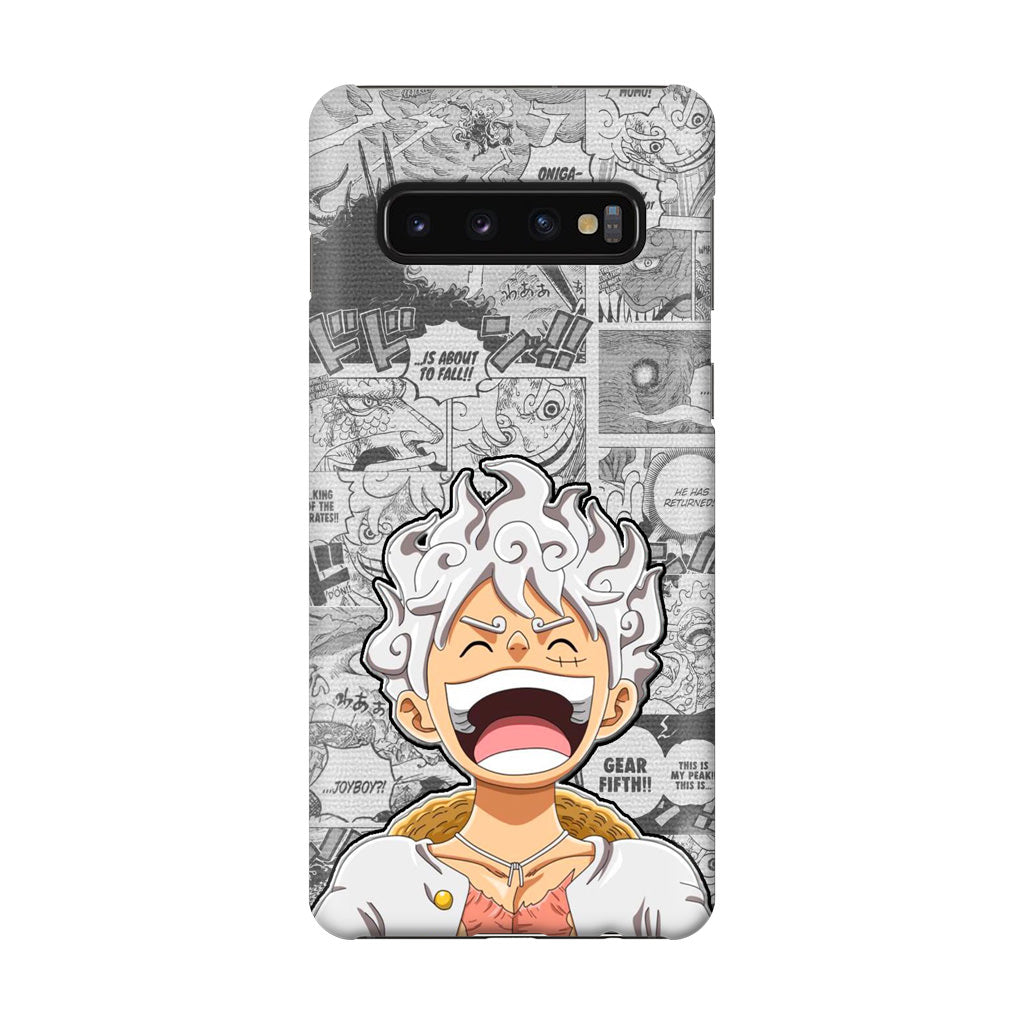 Gear 5 Comics Galaxy S10 Case