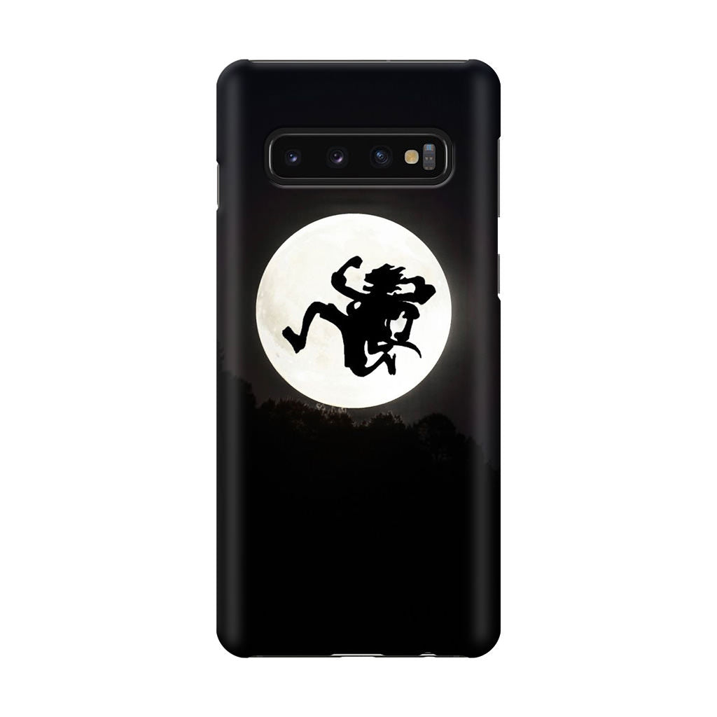 God Of Sun Nika Silhouette Galaxy S10 Plus Case