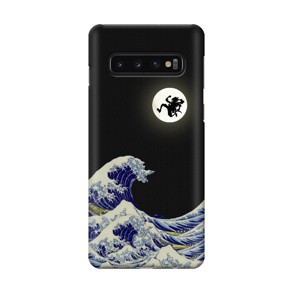 God Of Sun Nika With The Great Wave Off Galaxy S10 Plus Case