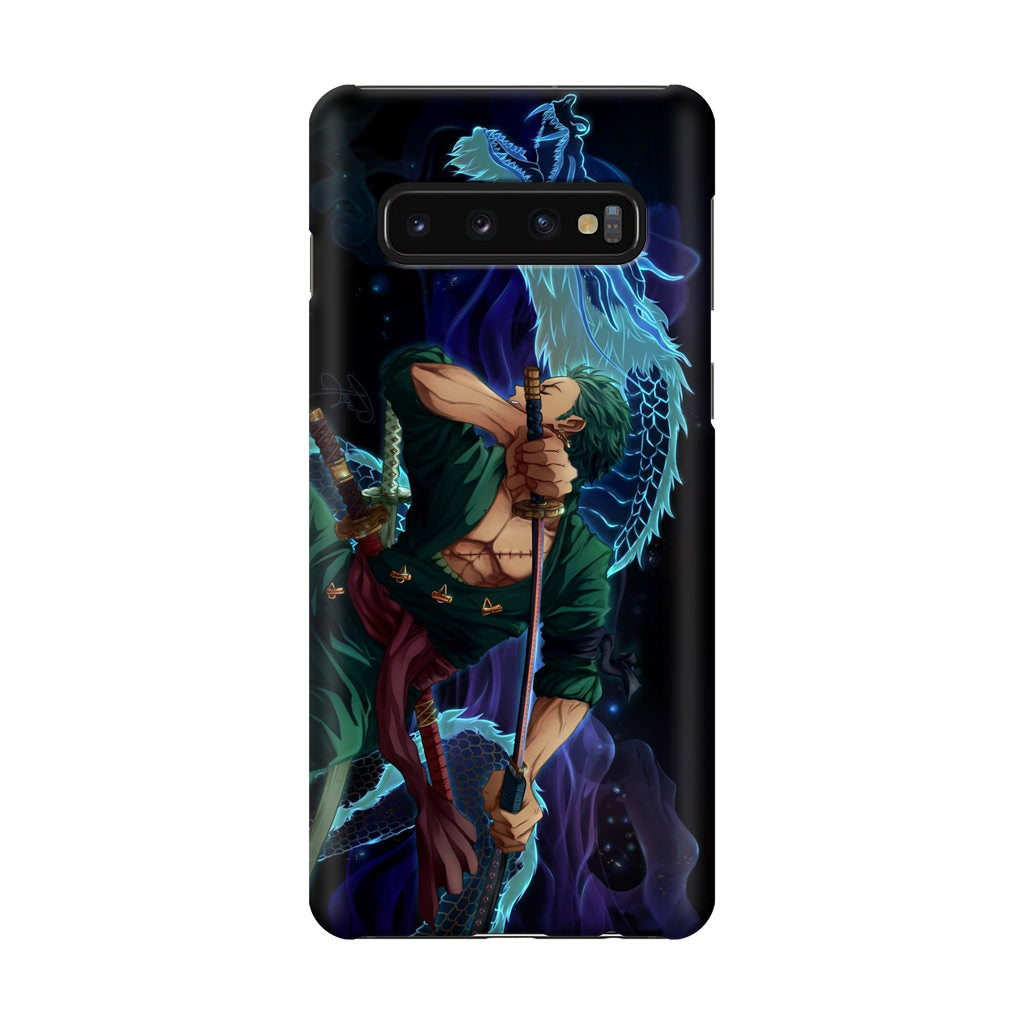 Santoryu Dragon Zoro Galaxy S10 Plus Case