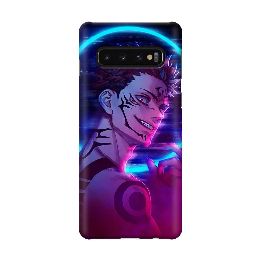 Sukuna Retro Galaxy S10 Plus Case