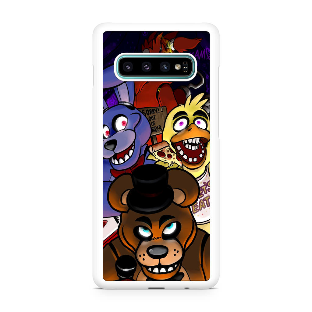 Five Nights at Freddy's Characters Galaxy S10 Plus Case