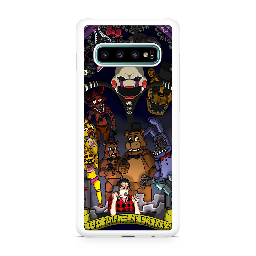 Five Nights at Freddy's Galaxy S10 Plus Case