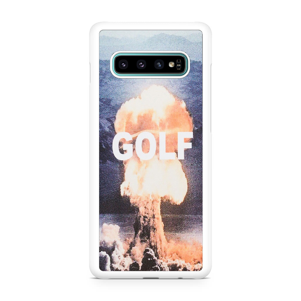 GOLF Nuke Galaxy S10 Case