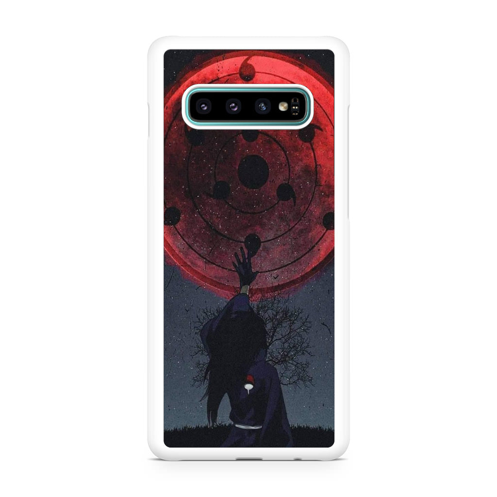 Madara Eye Of The Moon Plan Galaxy S10 Plus Case