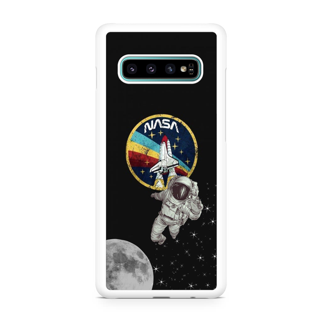 NASA Art Galaxy S10 Plus Case