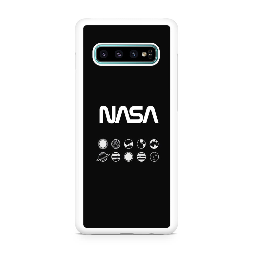 NASA Minimalist Galaxy S10 Plus Case