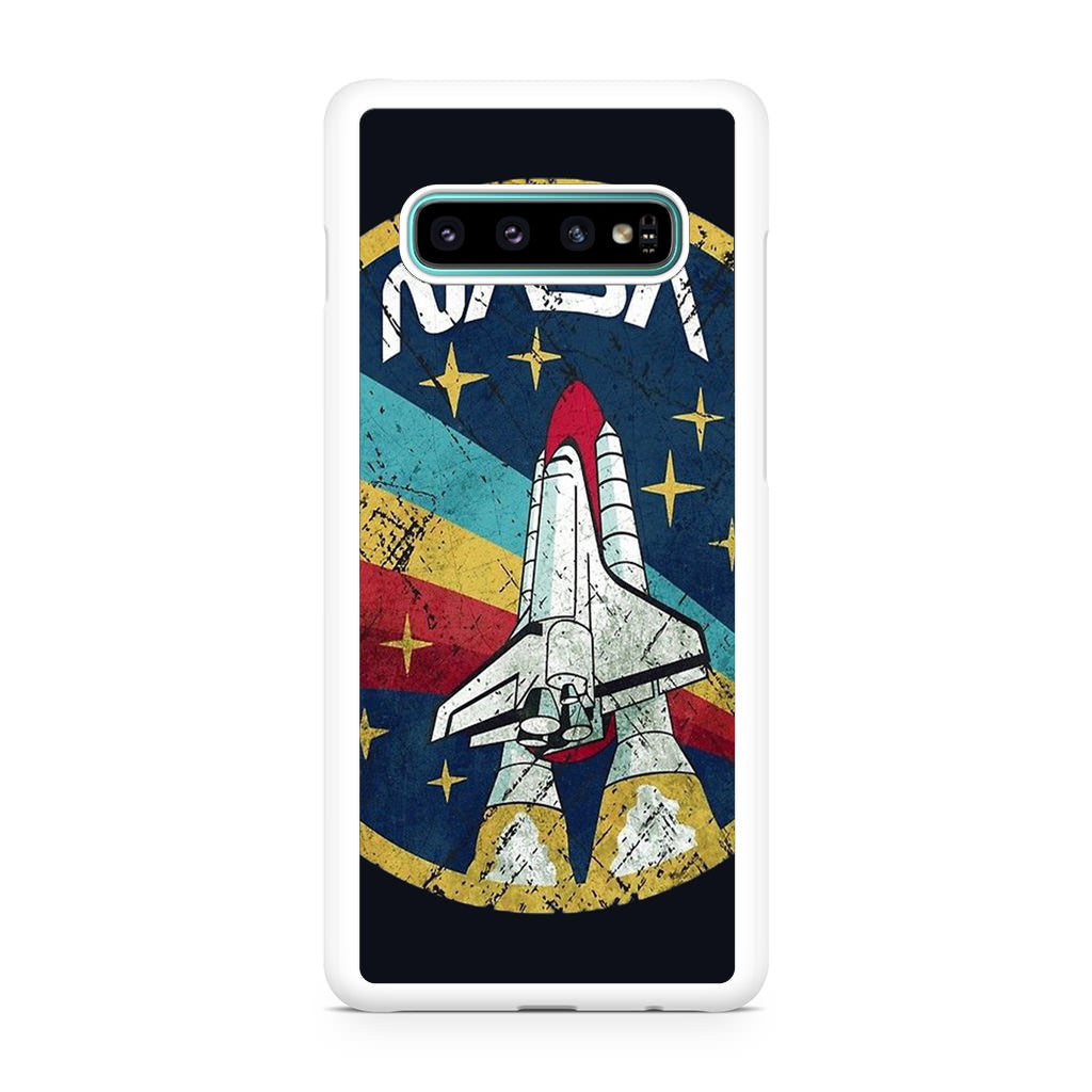 Nasa Vintage Galaxy S10 Plus Case