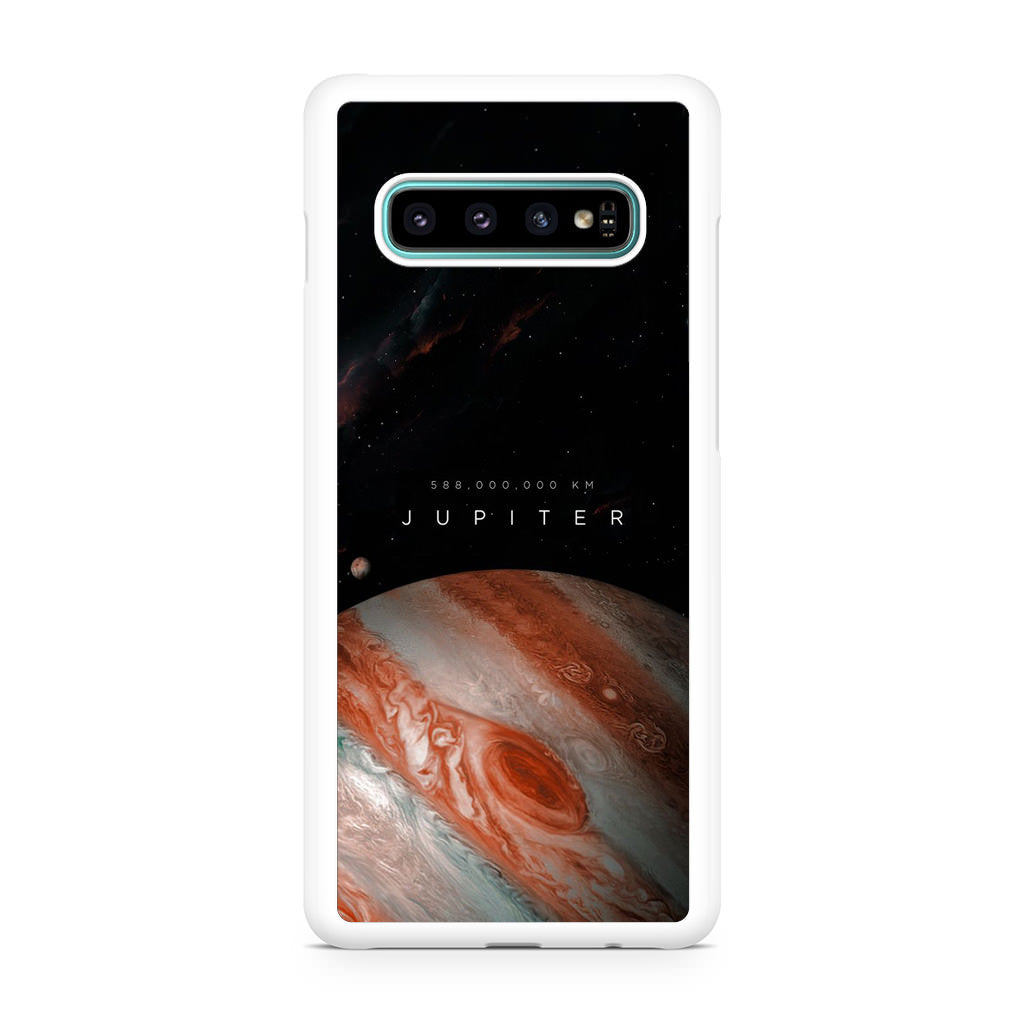 Planet Jupiter Galaxy S10 Plus Case