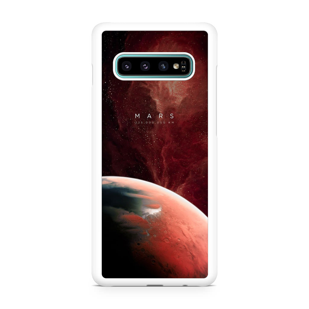 Planet Mars Galaxy S10 Plus Case