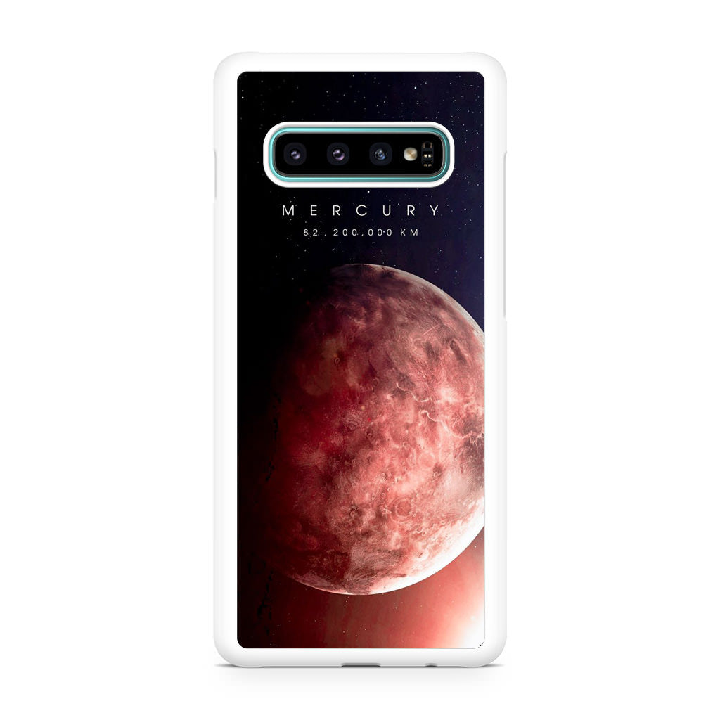 Planet Mercury Galaxy S10 Plus Case