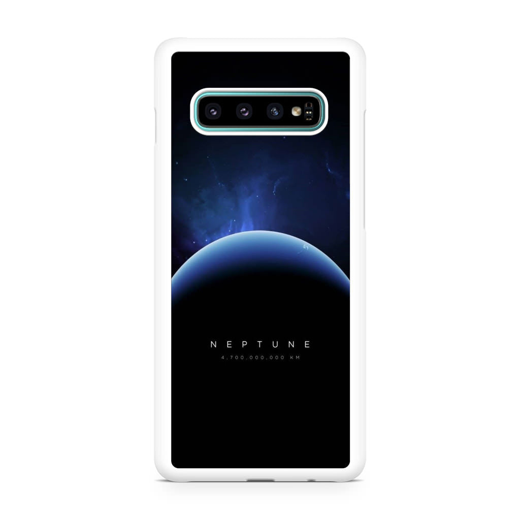 Planet Neptune Galaxy S10 Plus Case