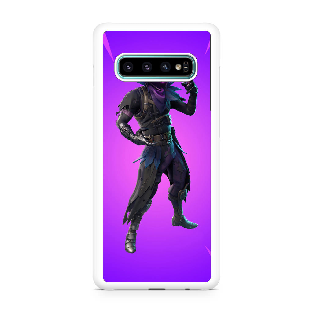 Raven The Legendary Outfit Galaxy S10 Plus Case