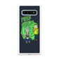 Rick And Morty Peace Among Worlds Galaxy S10 Case