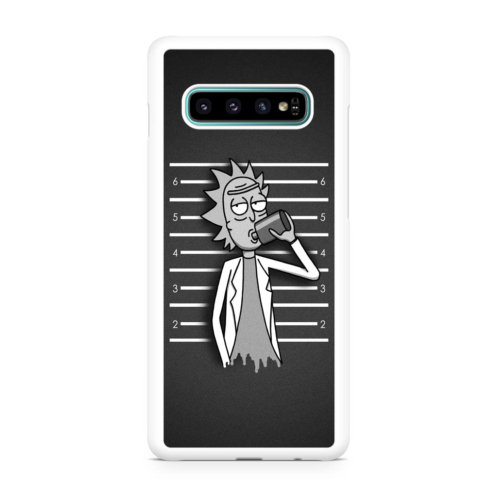 Rick Criminal Photoshoot Galaxy S10 Plus Case