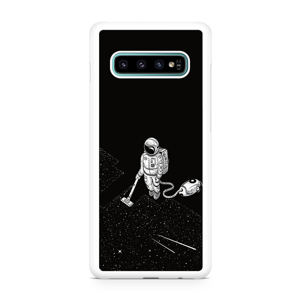 Space Cleaner Galaxy S10 Case