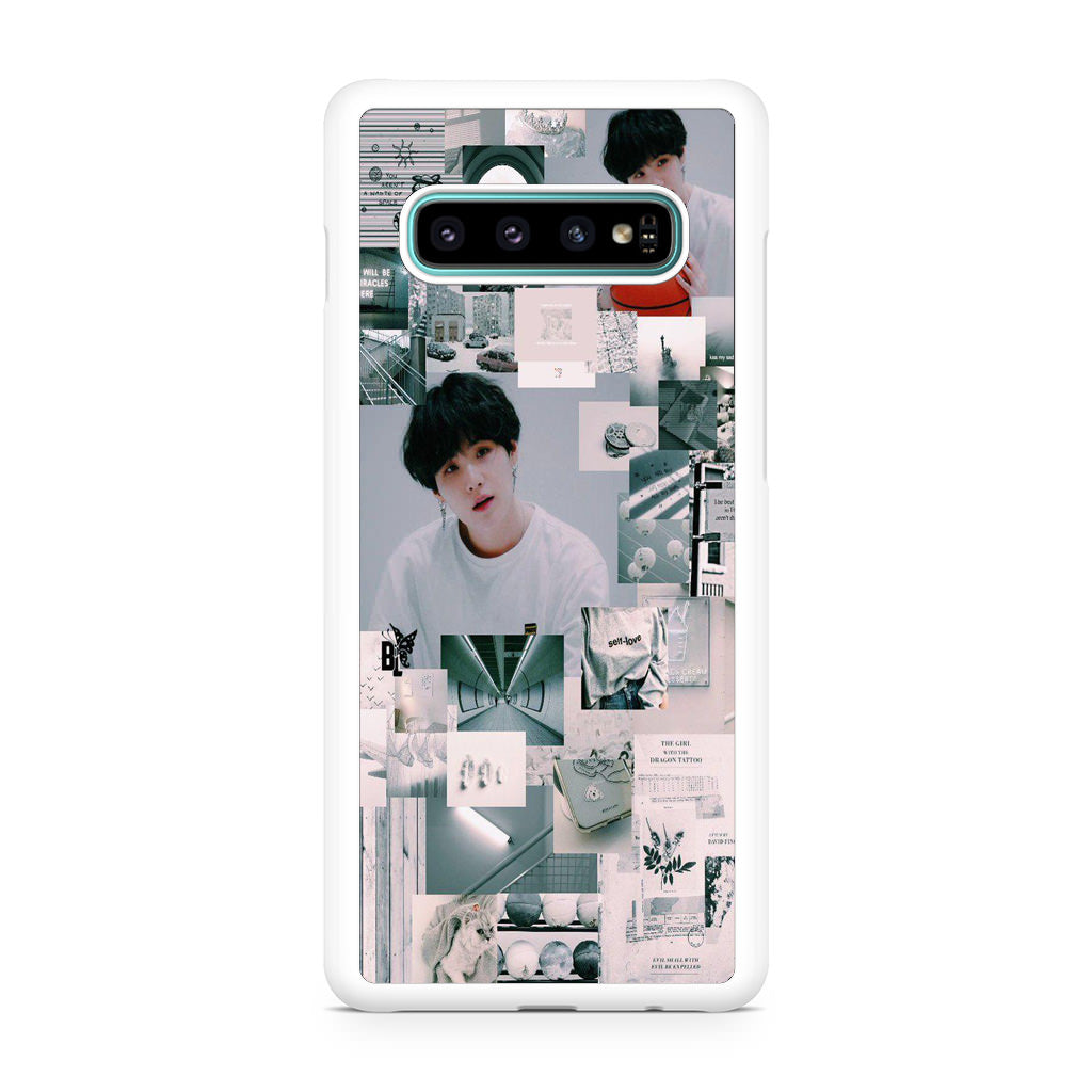 Suga College Wallpaper Galaxy S10 Plus Case