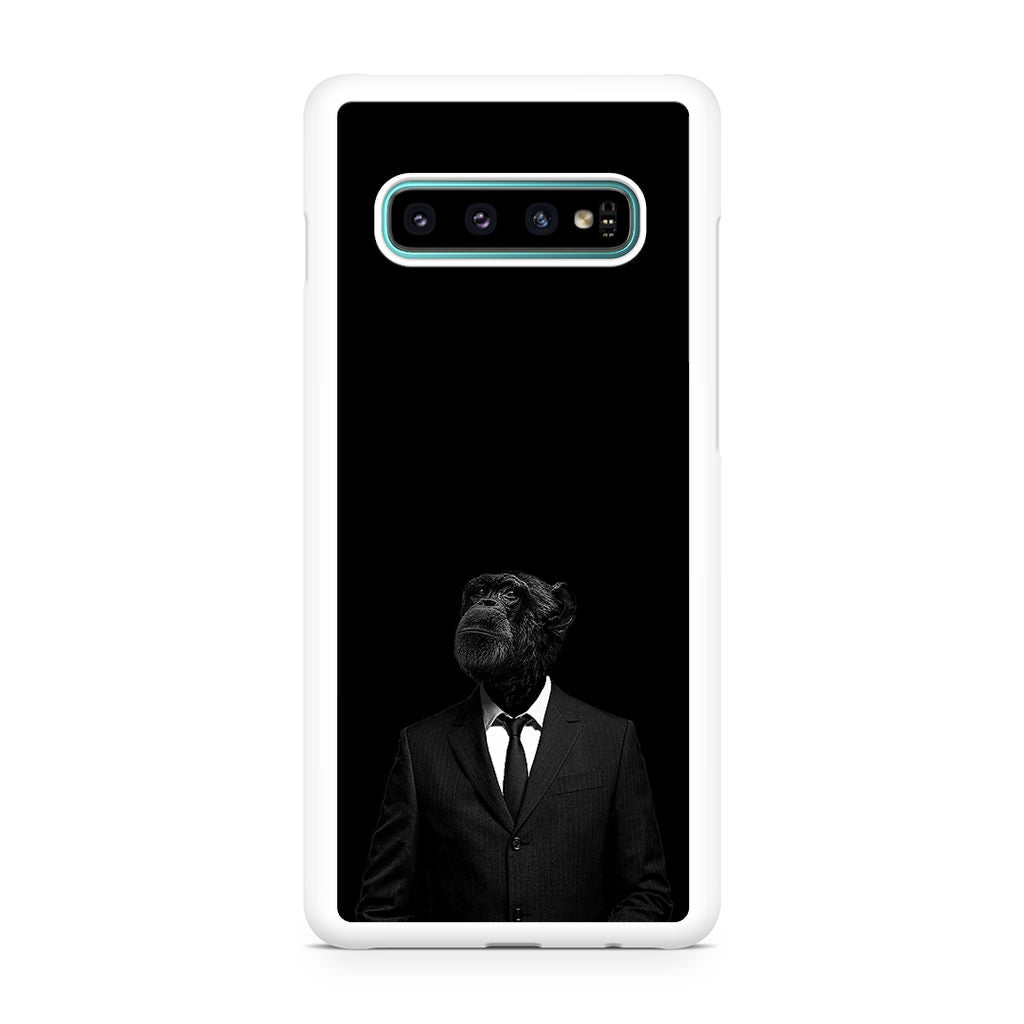 The Interview Ape Galaxy S10 Plus Case