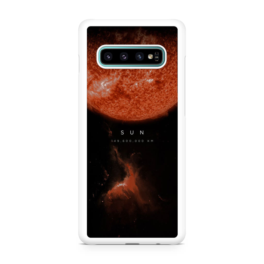 The Sun Galaxy S10 Plus Case