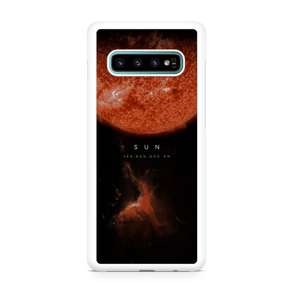 The Sun Galaxy S10 Case